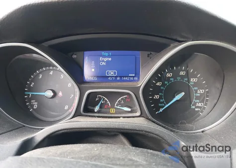 2014 Ford Focus Se from USA, damaged, VIN 1FADP3F25EL123912